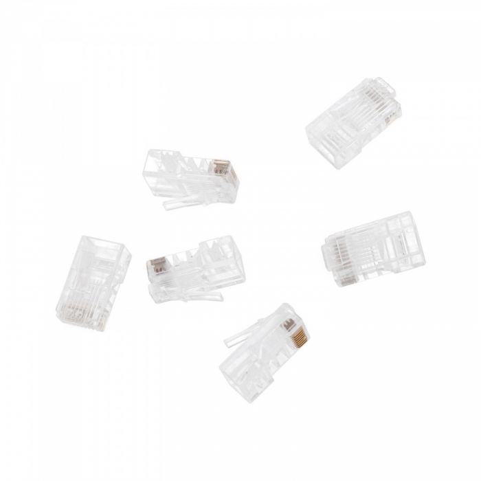 Коннектор NTSS RJ45 UTP 8Р8С 5е кат. Универсальный