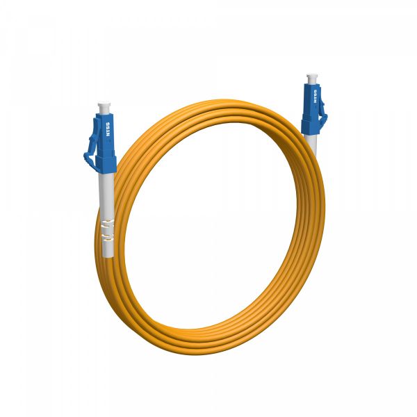 Шнур оптический NTSS PREMIUM spc LC/UPC-LC/UPC 9/125 2.0мм 5м LSZH (патч-корд)