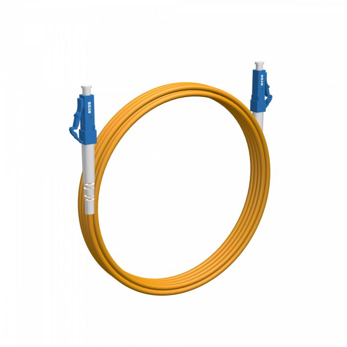 Шнур оптический NTSS spc LC/UPC-LC/UPC 9/125 3.0мм 3м LSZH (патч-корд)
