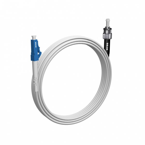 Шнур оптический NTSS PREMIUM spc LC/UPC-ST/UPC 9/125 G.657A1 3.0мм 5м LSZH (патч-корд)