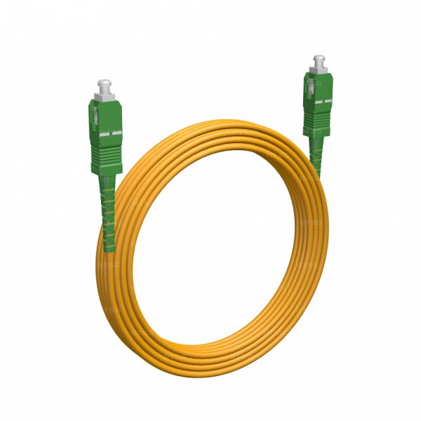 Шнур оптический NTSS PREMIUM spc SC/APC-SC/APC 9/125 3.0мм 30м LSZH (патч-корд)