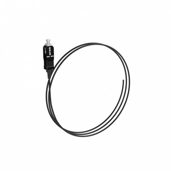 Пигтейл оптический NTSS PREMIUM SC/UPC 50/125мкм OM4 1.5м LSZH чёрный