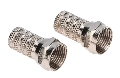 05-4002-4 F-разъем RG-59, L=19 мм,  цинк  PROconnect