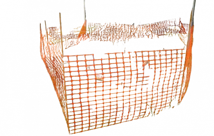 А-95/1,2/50 Аварийное ограждение 45*95мм (рулон 50м), оранжевое