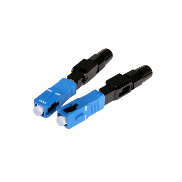 Коннектор оптический быстрой установки, не полируемый, безклеевой, SC/UPC универсальный