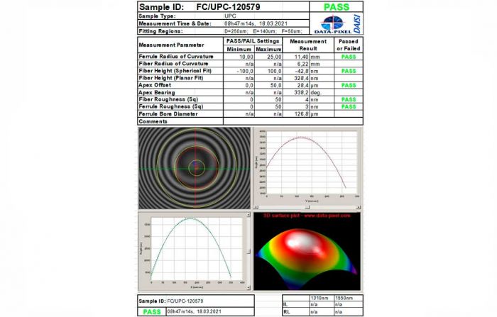 Шнур ШОС-SM/2.0   мм-FC/UPC-FC/UPC-1.0  м ССД HS