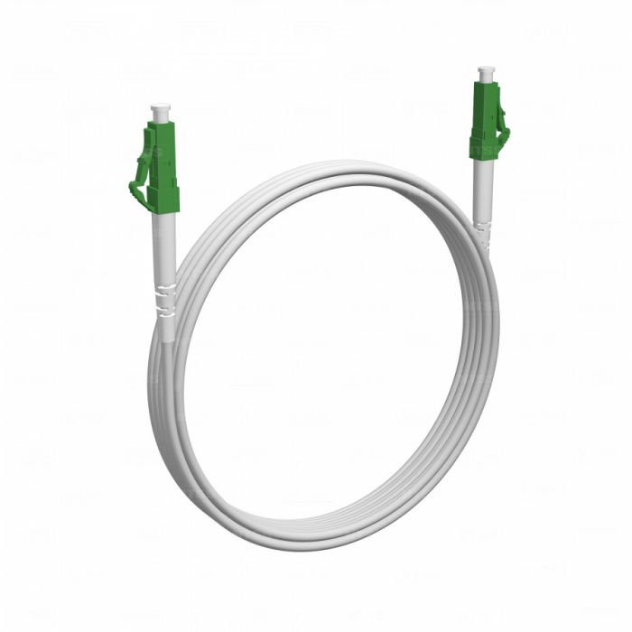 Шнур оптический NTSS PREMIUM spc LC/APC-LC/APC 9/125 G.657A1 3.0мм 3м LSZH (патч-корд)