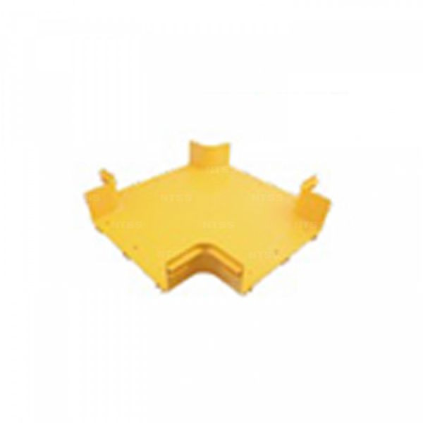 Х-соединитель оптического лотка NTSS 360*100 мм, желтый