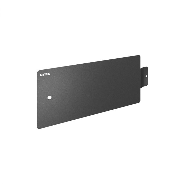 Заглушка для вертикальных профилей шкафов NTSS серии PC PCM DS шириной 750 и 800мм, черный RAL 9005