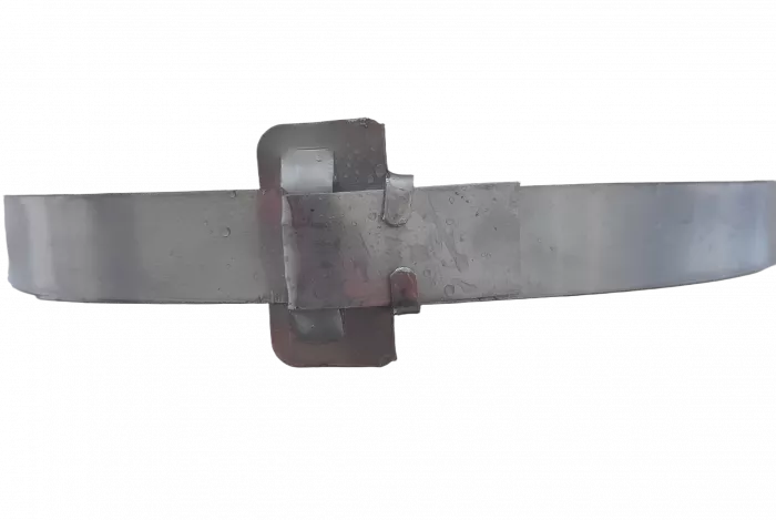 Замок (скрепа) для ленты монтажной (упаковка -30 шт) ССД