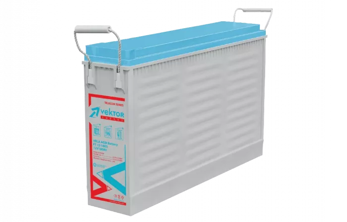 FT 12-180S	Аккумуляторная батарея Vektor FT 12-180S