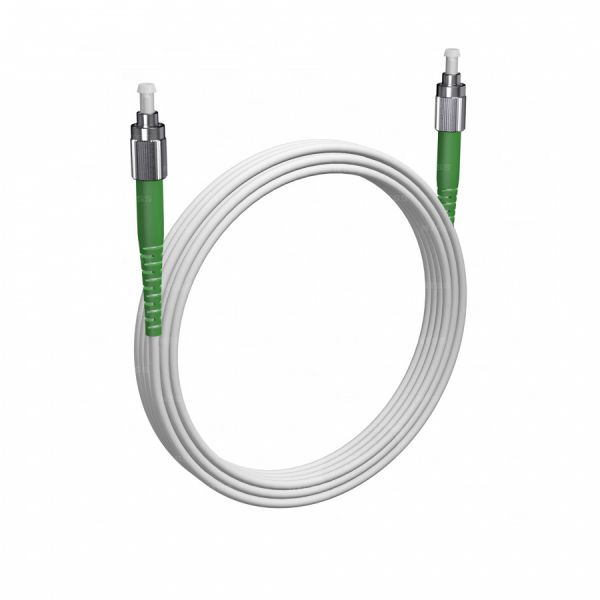 Шнур оптический NTSS spc FC/APC-FC/APC 9/125 G.657A2 3.0мм 8м LSZH (патч-корд)