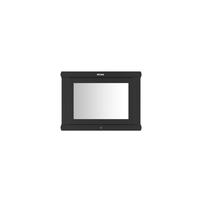 Секция крыши системы изоляции NTSS обслуживаемая с окном, ширина коридора 800 мм, длина 600 мм, RAL 9005 чёрный