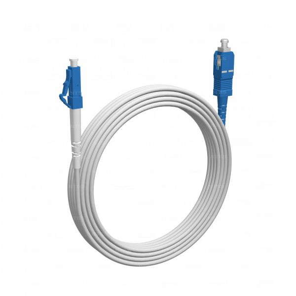 Шнур оптический NTSS spc LC/UPC-SC/UPC 9/125 G.657A1 3.0мм 30м LSZH (патч-корд)