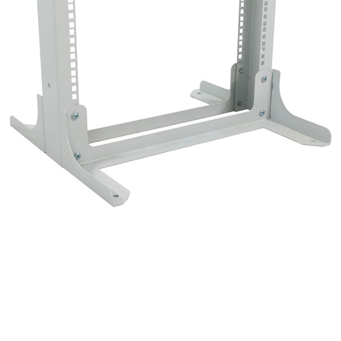 Стойка серверная NTSS OR однорамная 45U 19, комплект ножек, серый RAL 7035