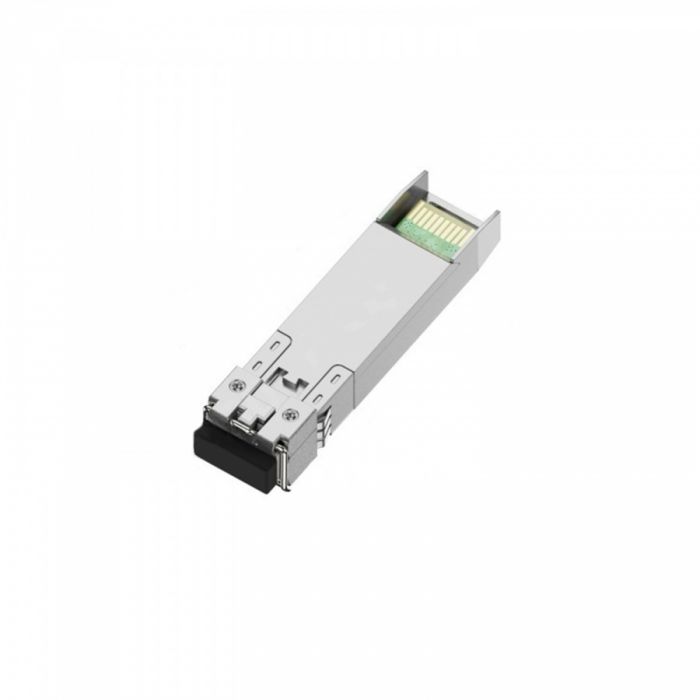 Модуль NTSS SFP+, 10 Гбит/с, разъём LC, рабочая длина волны 1270/1330нм, SM, WDM, дальность до 20км, ОБ 12дБ, DDM