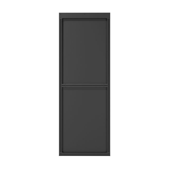 Панель-заглушка системы изоляции NTSS глухая, для установки между шкафов, ширина 750 мм, высота 2000 мм, RAL 9005 чёрный