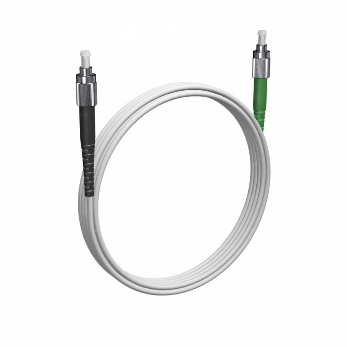 Шнур оптический NTSS spc FC/UPC-FC/APC 9/125 G.657A2 3.0мм 3м LSZH (патч-корд)