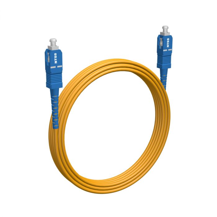 Шнур оптический NTSS spc SC/UPC-SC/UPC 9/125 2.0мм 6м LSZH (патч-корд)