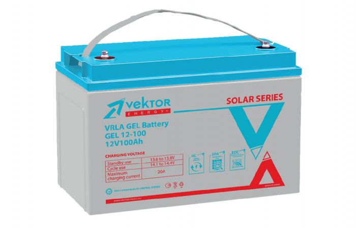 GEL 12-100	Аккумуляторная батарея Vektor GEL 12-100