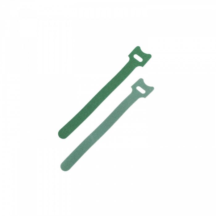 Хомут липучка 150х12 зеленый (упак 20шт)