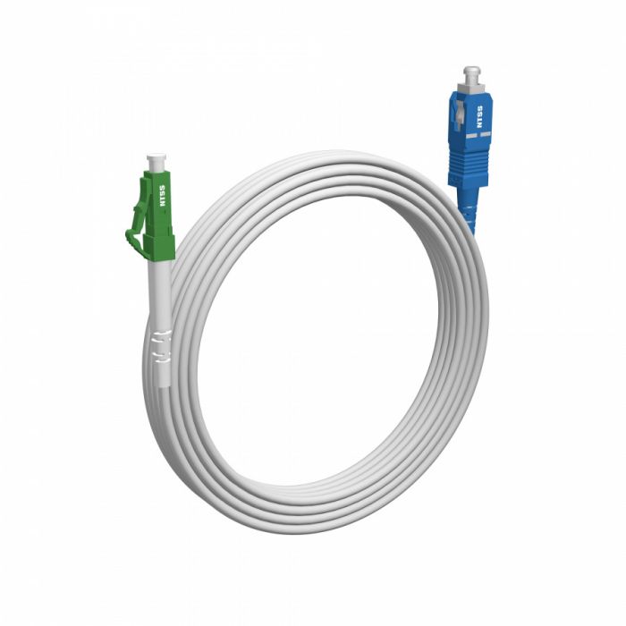 Шнур оптический NTSS spc LC/APC-SC/UPC 9/125 G.657A1 3.0мм 25м LSZH (патч-корд)