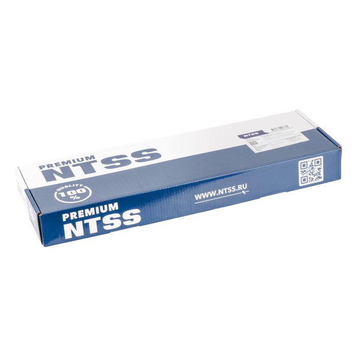 Наборная патч-панель NTSS PREMIUM 1U для 48 разъемов типа Keystone UTP/FTP с задним кабельным органайзером