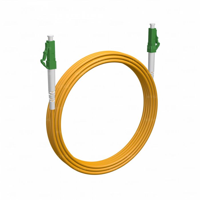 Шнур оптический NTSS PREMIUM spc LC/APC-LC/APC 9/125 3.0мм 10м LSZH (патч-корд)