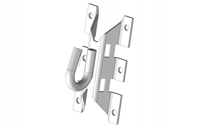Крюк бандажный КР-16