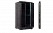 Шкаф телекоммуникационный напольный 19", 24U(800x1000), ШТ-НП-М-24U-800-1000-С-Ч, передняя дверь стекло, черный ССД