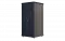 Шкаф телекоммуникационный напольный 19", 24U(600x600), ШТ-НП-М-24U-600-600-П-Ч, передняя дверь перфорация, черный ССД