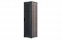 Шкаф телекоммуникационный напольный 19", 42U(600x600), ШТ-НП-М-42U-600-600-С-Ч, передняя дверь стекло, черный ССД