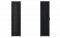 Шкаф телекоммуникационный напольный 19",47U(600x1000), ШТ-НП-М-47U-600-1000-С-Ч, передняя дверь стекло, черный ССД