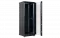 Шкаф телекоммуникационный напольный 19", 33U(800x800), ШТ-НП-М-33U-800-800-С-Ч, передняя дверь стекло, черный ССД