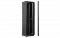 Шкаф телекоммуникационный напольный 19",47U(600x1000), ШТ-НП-М-47U-600-1000-С-Ч, передняя дверь стекло, черный ССД