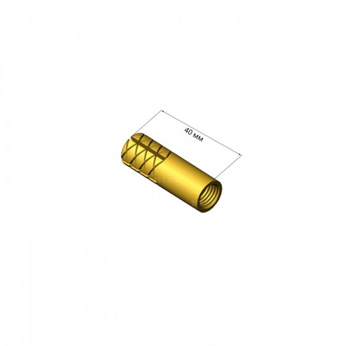 Анкер латунный забивной NTSS М10