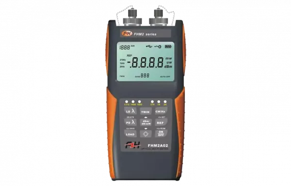 Grandway FHM2A02 - оптический тестер вносимых потерь, от -70 до +10 дБм, 1310/1490/1550 нм