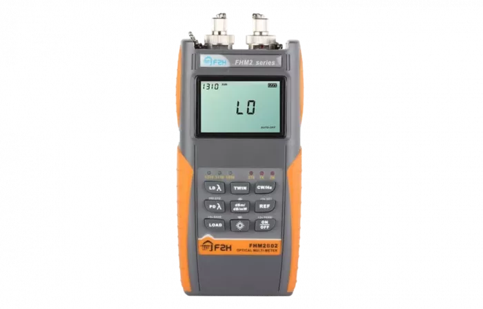 Grandway FHM2B02 - оптический тестер вносимых потерь, от -50 до +26 дБм, 1310/1490/1550 нм