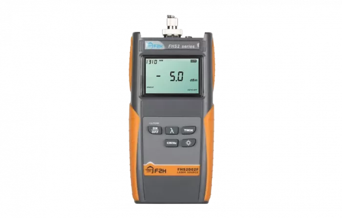 Grandway FHS2D02F источник лазерного излучения, 1310/1550нм, -5дБм, код определения длины волны