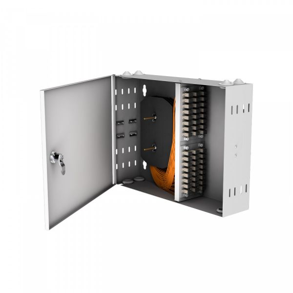 Кросс настенный NTSS PREMIUM, предсобранный, 20 портов SC/UPC, 62.5/125 мкм