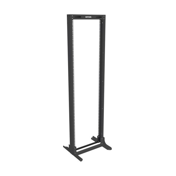 Стойка серверная NTSS OR однорамная 37U 19, комплект ножек, черный RAL 9005