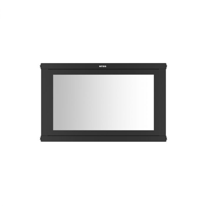 Секция крыши изолированной системы NTSS аварийная с окном, ширина коридора 1200мм, длина 800мм, черная RAL 9005