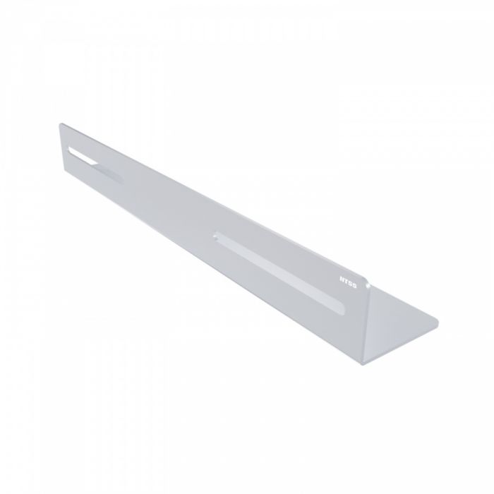 Направляющие NTSS для поддержки оборудования в шкафы глубиной 600мм, усиленные до 100кг (пара), серый RAL 7035