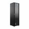 Шкаф напольный универсальный серверный NTSS R 22U 600х600мм, 4 профиля 19, двери стекло и сплошная металл, боковые стенки съемные, регулируемые опоры, разобранный, черный RAL 9005