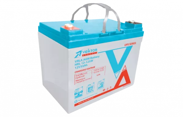 HRL 12-125W Аккумуляторная батарея Vektor HRL 12-125W