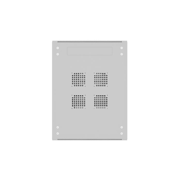 Шкаф напольный универсальный серверный NTSS R 42U 800х800мм, 4 профиля 19, двери перфорированная и сплошная металл, боковые стенки съемные, регулируемые опоры, разобранный, серый RAL 7035