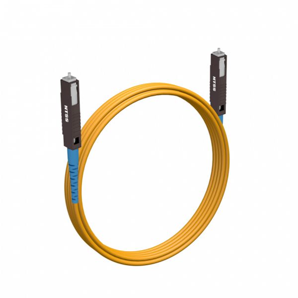 Шнур оптический NTSS spc MU/UPC-MU/UPC 9/125 3.0мм 3м LSZH (патч-корд)