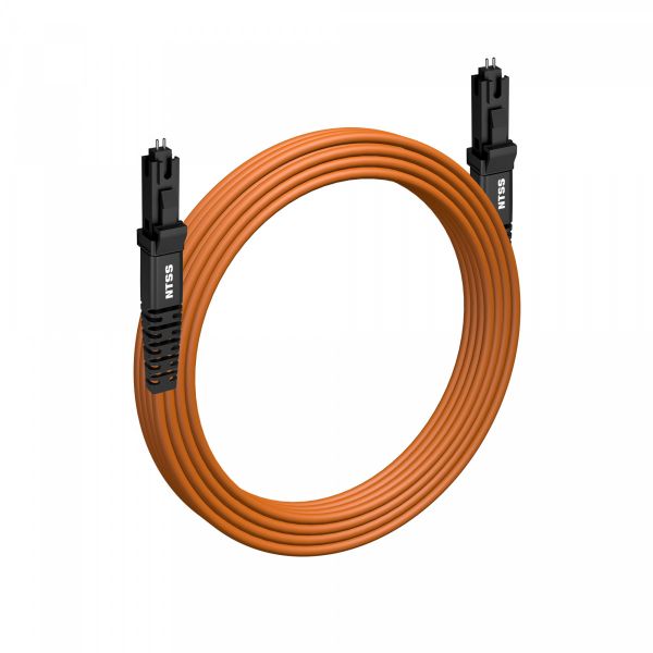Шнур оптический NTSS dpc MTRJ/male-MTRJ/male 62.5/125 2.0мм 3м LSZH (патч-корд)