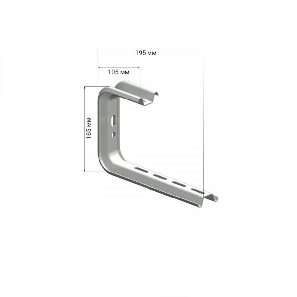 Подвес потолочный NTSS 150 мм (омега профиль)