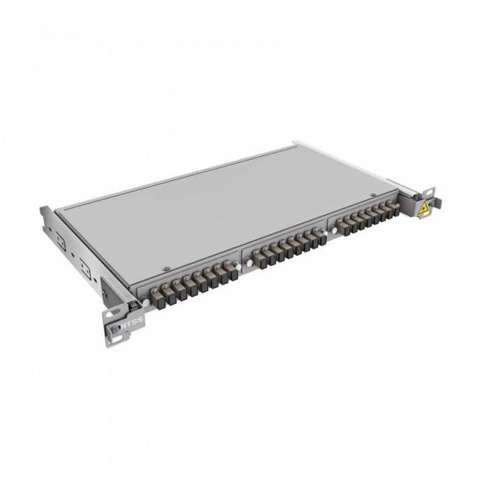 Кросс 19" NTSS PREMIUM выдвижной, предсобранный 1U, 8 портов SC/UPC, 50/125 мкм